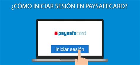 paysafecard login|paysafecard iniciar sesión.